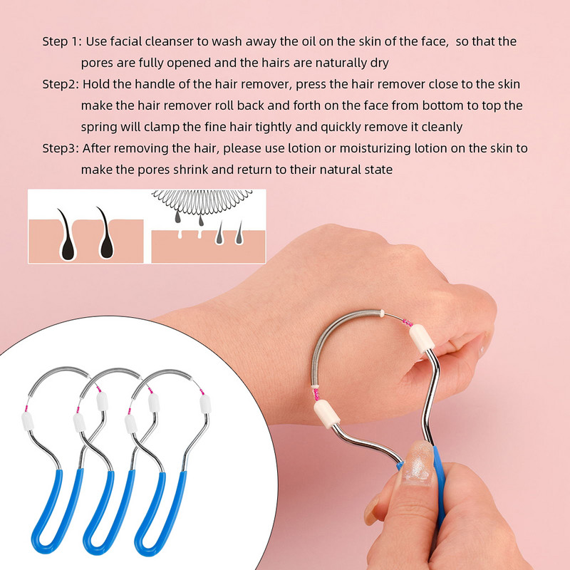 Elatric aparat za uklanjanje dlačica bezbolni ženski ljepota bežični depilator za ruke noge brijanje tijela 2 u 1 depilator s 4 nastavka
