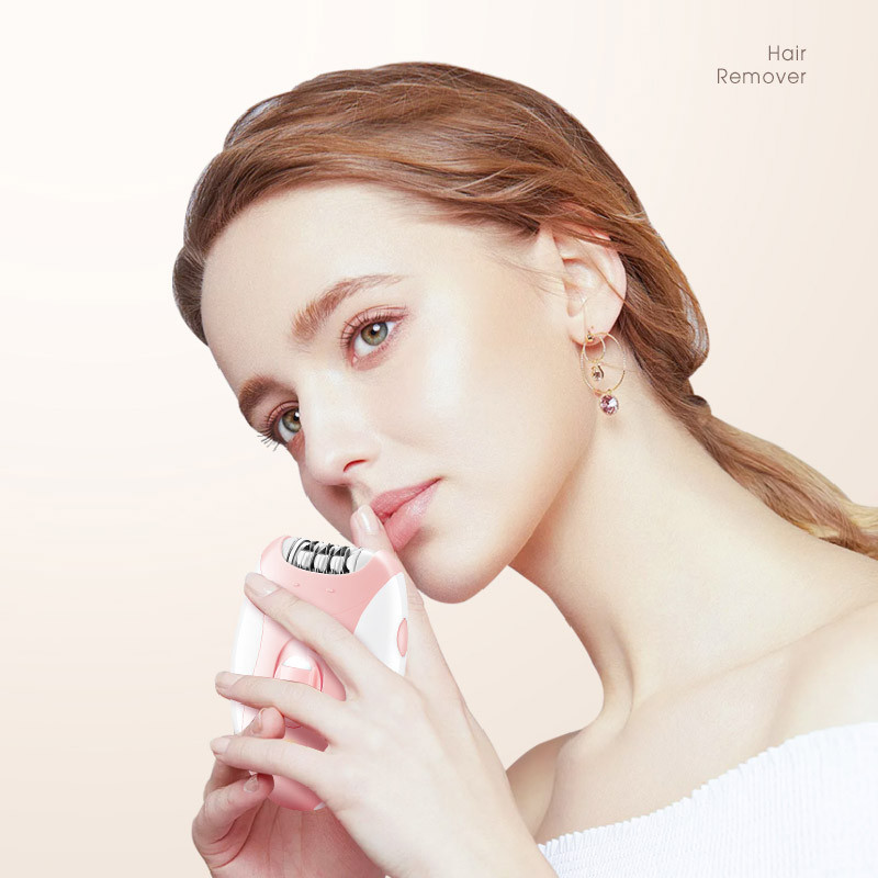 Kemei laetav naiste epilaator elektriline näo keha karvade eemaldaja bikiinitrimmer pöörlev naiste epilaator näo ja jalgade jaoks