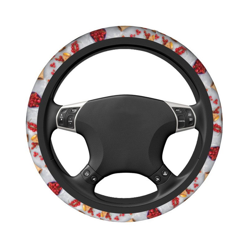 Uzorak krafni Navlaka za upravljač automobila Glazirane krafne Štitnik za automatski upravljač Prikladni dodaci za interijer za stil automobila