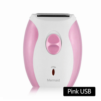 Επαναφορτιζόμενη Lady Shaver Hair Remover Women Razor Ασύρματο μηχάνημα αποτρίχωσης προσώπου Bikini Trimmer Leg Electric Razor