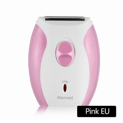 Επαναφορτιζόμενη Lady Shaver Hair Remover Women Razor Ασύρματο μηχάνημα αποτρίχωσης προσώπου Bikini Trimmer Leg Electric Razor