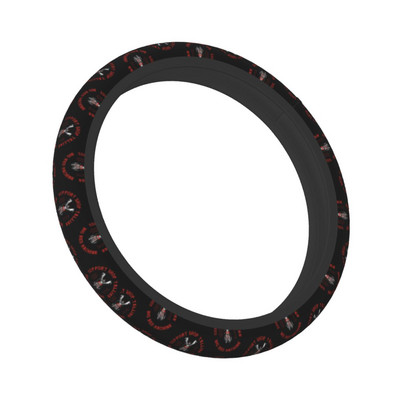 Hells Angels Support 81 Κάλυμμα τιμονιού αυτοκινήτου 38cm Elastic Motorcycle Club Brotherhood Fashion Αξεσουάρ αυτοκινήτου σε στυλ αυτοκινήτου