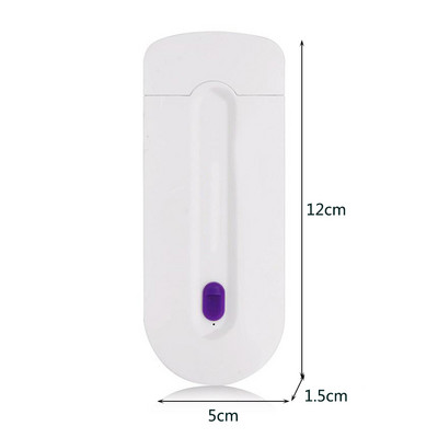 Moters elektrinis epiliatorius Profesionalus saugus plaukų šalinimo epiliatorius Neskausmingas nešiojamas plaukų šalinimo skutimosi žoliapjovė, skirtas naudoti namuose