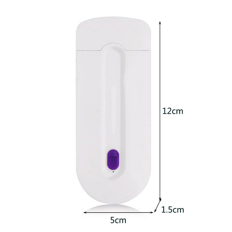 Moters elektrinis epiliatorius Profesionalus saugus plaukų šalinimo epiliatorius Neskausmingas nešiojamas plaukų šalinimo skutimosi žoliapjovė, skirtas naudoti namuose