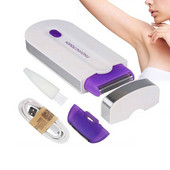 Kodusalongi kehakarvade eemaldaja kaasaskantav tüdrukutele laetav epilaator kaenlaaluste depilaator ilutarbed Ühendkuningriigi pistik