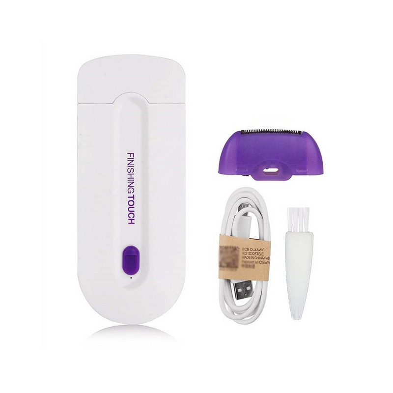 Kodusalongi kehakarvade eemaldaja kaasaskantav tüdrukutele laetav epilaator kaenlaaluste depilaator ilutarbed Ühendkuningriigi pistik