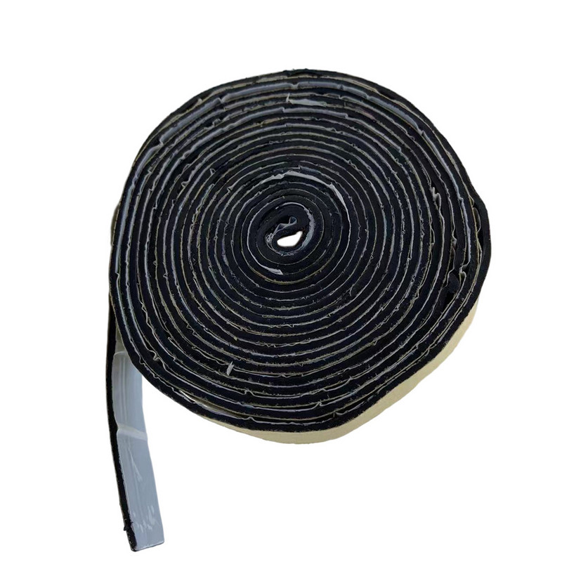 Lipici de etanșare pentru uși de mașină din cauciuc butilic 5mm 5/10/15x350cm Film de aluminiu impermeabil pentru parbriz sigilant pentru faruri