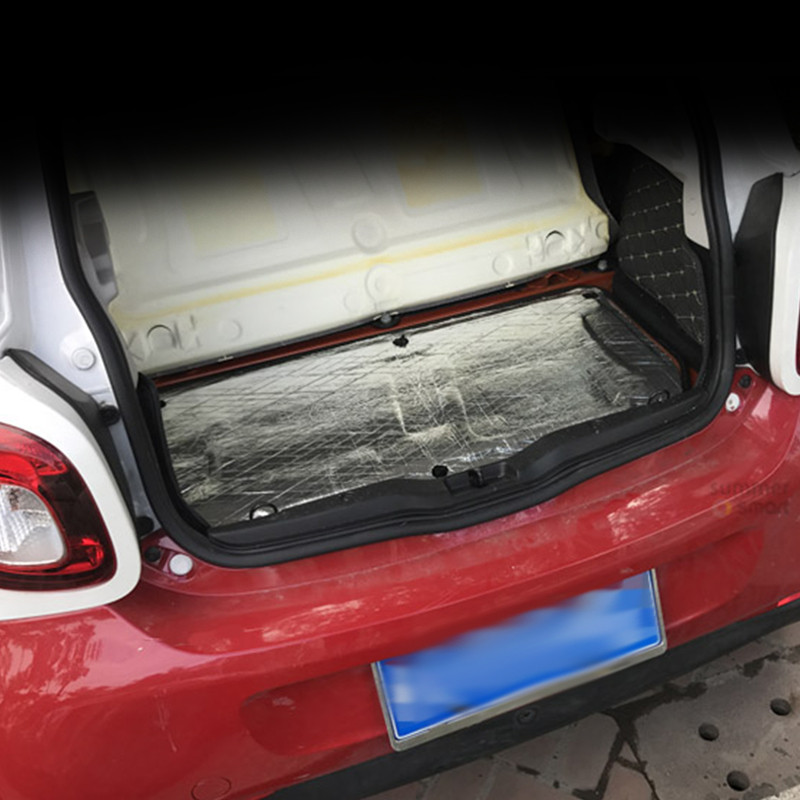 5 mm auto mürasummuti matt, müra kapoti isolatsiooni summutav kapoti mootori kleebis Smart 453 Fortwo Forfour 2015-2020 jaoks