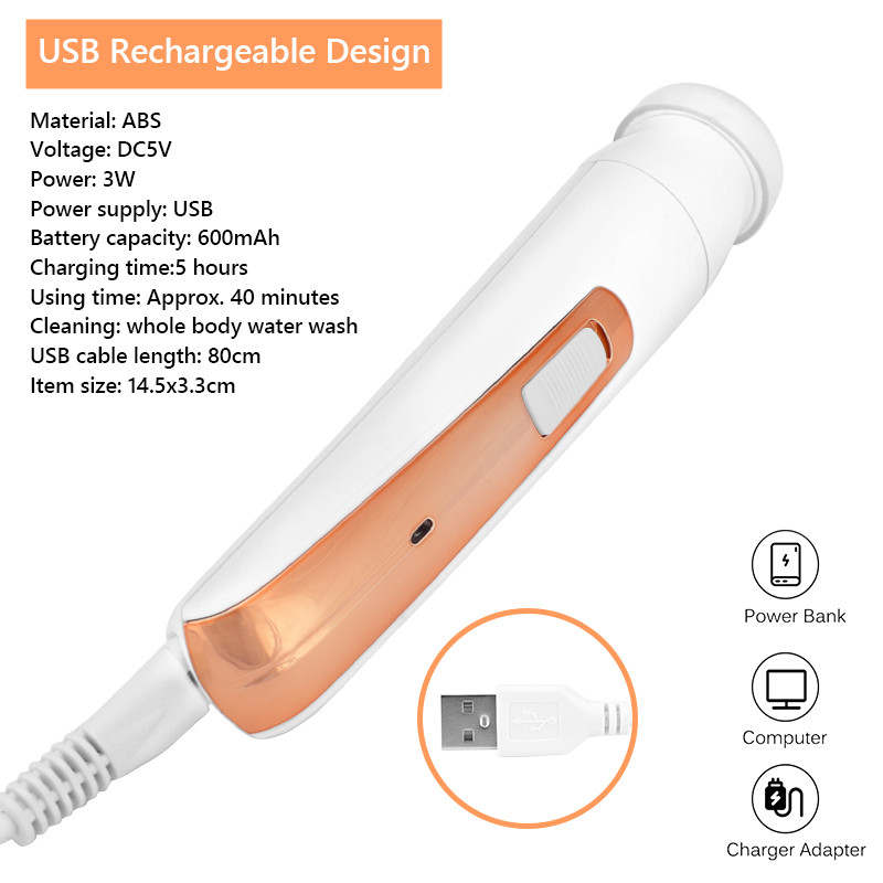 4 u 1 ženski električni depilator bikini obrve nos ženski trimer za uklanjanje dlačica s lica lice tijelo bezbolni ženski aparat za brijanje depilator