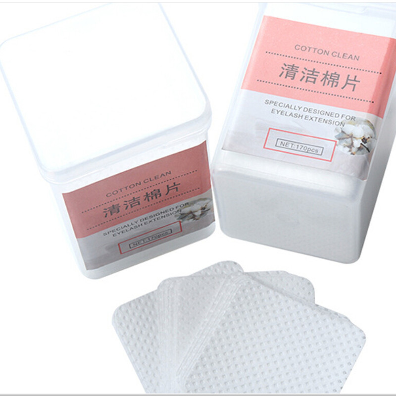 170 tk Ripsmeliimi salvrätikud, eemaldage vatipadjake, liimi, pudeli suulapid puhastus eemaldage vatipadjad