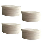 200 vnt. marlės pagalvėlė neaustinė marlės kempinė žaizdų priežiūros marlė pirmosios pagalbos reikmenys 7 cm