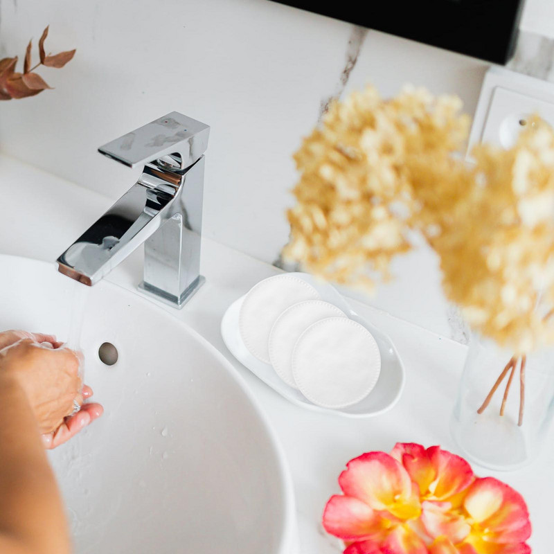 200 vnt. marlės pagalvėlė neaustinė marlės kempinė žaizdų priežiūros marlė pirmosios pagalbos reikmenys 7 cm