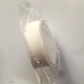 300 τμχ Μη υφασμένα μαξιλαράκια ντεμακιγιάζ Προσώπου και Περιποίησης Δέρματος Υφασμάτινα Επιθέματα Στρογγυλά ντεμακιγιάζ Λευκό (75 cm)