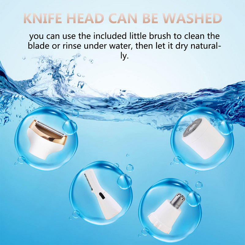 Kūno epiliatorius moterims plaukų šalinimo priemonė bikini kirpyklė veido plaukų šalinimas neskausmingas depiliatorius elektrinis skustuvas antakių plaukų kirptuvas