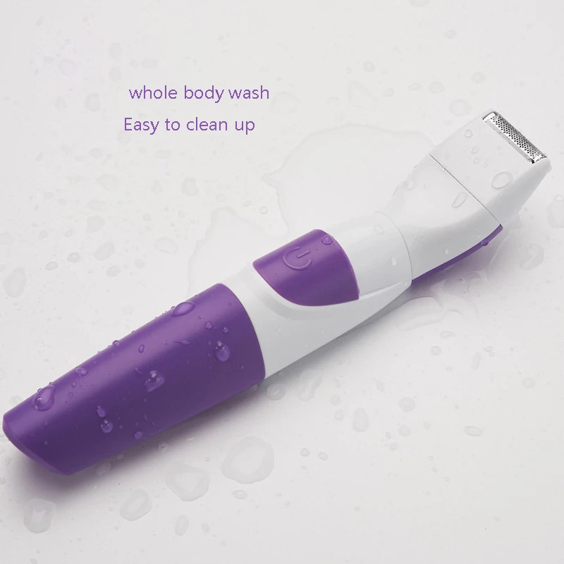 5-IN-1 bikiinijoone trimmer Perfect Precision häbemekarvade eemaldamiseks raseerija naiste pardel Naise näo Bodygroomer naiste raseerimismasin