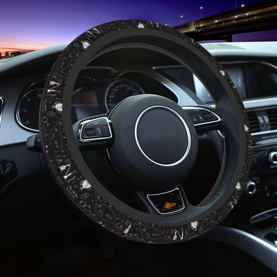 37-38 Automobilio vairo dangtis Nuostabi chemija Minkšta biologija Automobilio stiliaus spalvingi automobilių priedai