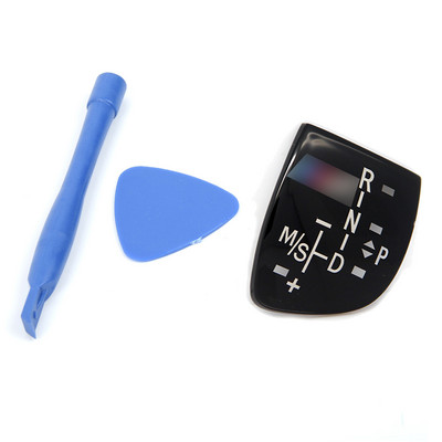 Automobilio perjungimo rankenėlės skydelio pavarų mygtuko dangtelio emblema M efektyvumo lipdukas, skirtas BMW X1 X3 X5 X6 M3 M5 F01 F10 F30 F35 F15 F16 F18