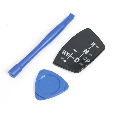 Automobilio perjungimo rankenėlės skydelio pavarų mygtuko dangtelio emblema M efektyvumo lipdukas, skirtas BMW X1 X3 X5 X6 M3 M5 F01 F10 F30 F35 F15 F16 F18
