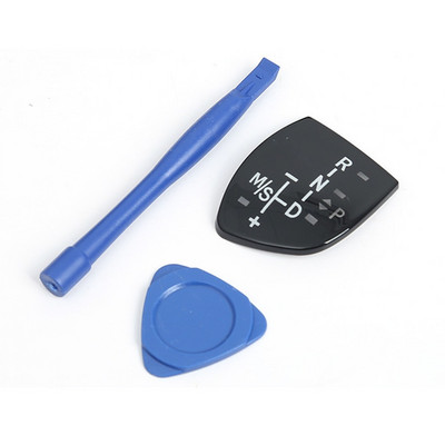 Automobilio perjungimo rankenėlės skydelio pavarų mygtuko dangtelio emblema M efektyvumo lipdukas, skirtas BMW X1 X3 X5 X6 M3 M5 F01 F10 F30 F35 F15 F16 F18