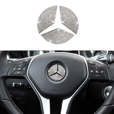 Dodaci za Mercedes Benz Bling Media Control Naljepnice Naljepnice Ukrasni dodaci za unutrašnjost Za gla200CLA220A Grade B200 Poklopac ručke