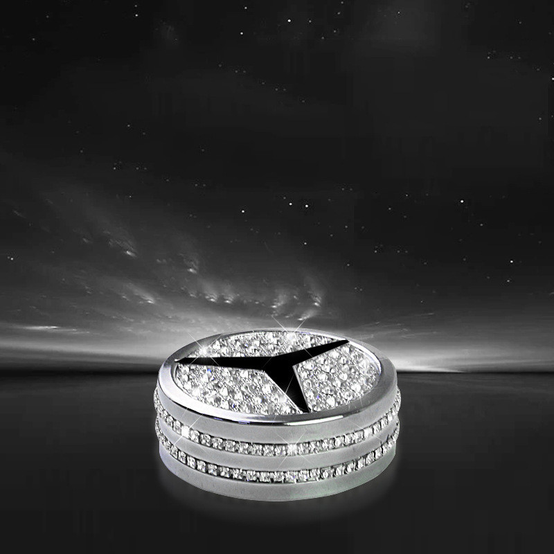 Dodaci za Mercedes Benz Bling Media Control Naljepnice Naljepnice Ukrasni dodaci za unutrašnjost Za gla200CLA220A Grade B200 Poklopac ručke