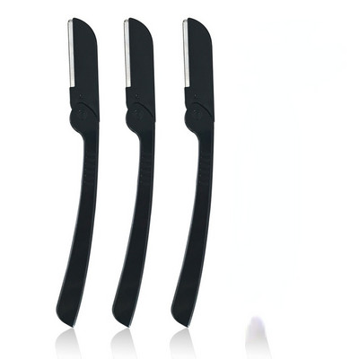 Ženska njega lica Alat za uklanjanje dlačica Šminka Brijač Nož Trimer za obrve Sigurni rezori za brijanje (3 kom/lot)