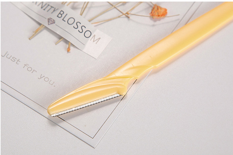 Trimer za obrve Brijač za obrve Oštrica za oblikovanje obrva Brijač za lice Uklanjanje dlačica s lica za žene Alati za šminkanje