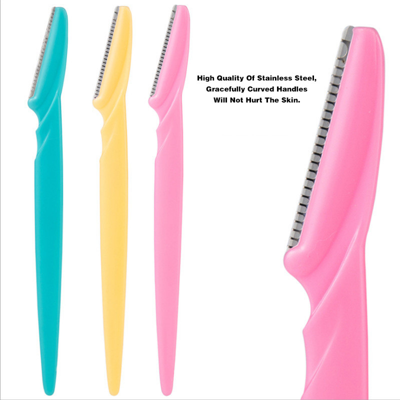 Trimer za obrve Brijač za obrve Oštrica za oblikovanje obrva Brijač za lice Uklanjanje dlačica s lica za žene Alati za šminkanje