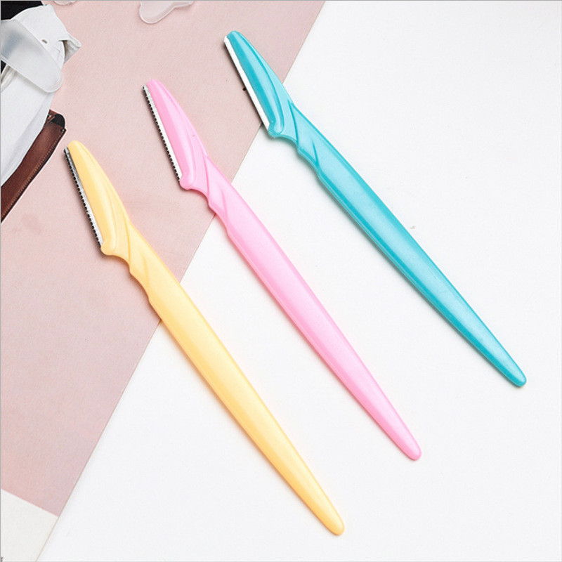 Trimer za obrve Brijač za obrve Oštrica za oblikovanje obrva Brijač za lice Uklanjanje dlačica s lica za žene Alati za šminkanje