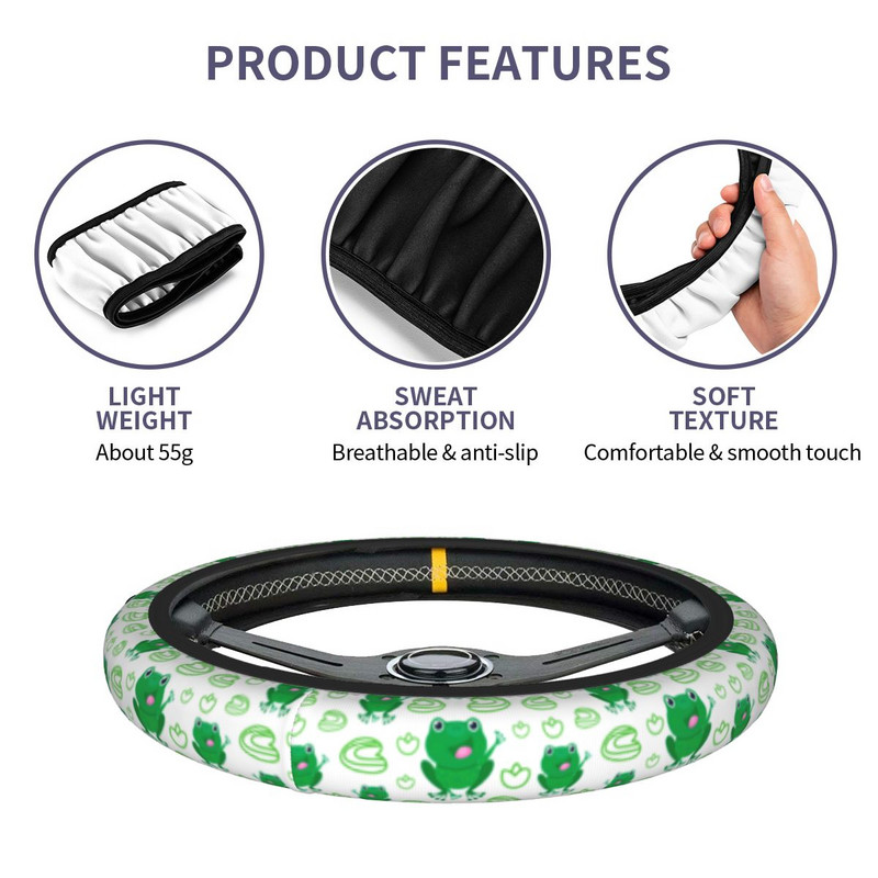 Armas konn loom auto rooli kate 38 cm libisemisvastane konnad multifilm Mood autokaunistus autotarvikud