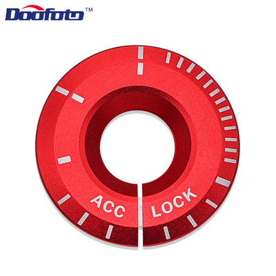 UUS auto mootori käivitus süüte kate Styling Ringhole kleebis Lisatarvikute ümbris Volkswagen Golfi VW Polo Passati jaoks Seat Audi jaoks