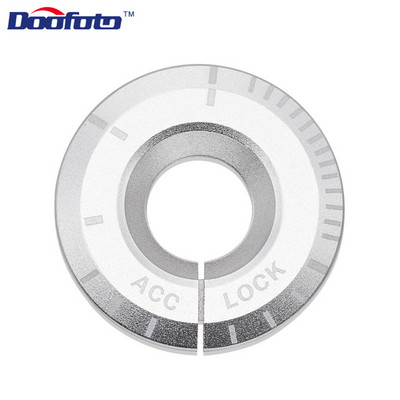 UUS auto mootori käivitus süüte kate Styling Ringhole kleebis Lisatarvikute ümbris Volkswagen Golfi VW Polo Passati jaoks Seat Audi jaoks