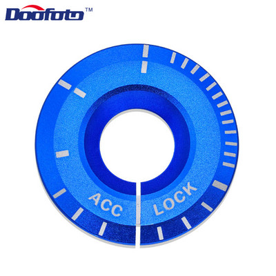 UUS auto mootori käivitus süüte kate Styling Ringhole kleebis Lisatarvikute ümbris Volkswagen Golfi VW Polo Passati jaoks Seat Audi jaoks