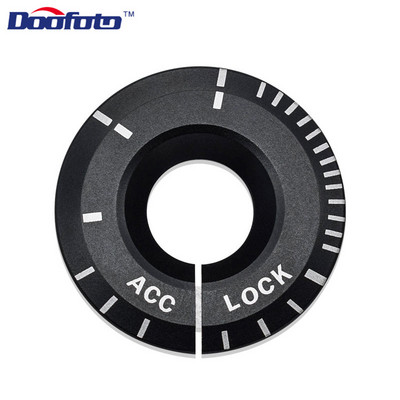 UUS auto mootori käivitus süüte kate Styling Ringhole kleebis Lisatarvikute ümbris Volkswagen Golfi VW Polo Passati jaoks Seat Audi jaoks