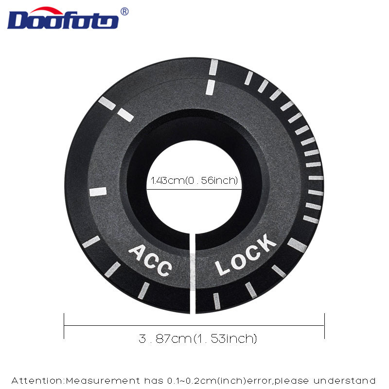 UUS auto mootori käivitus süüte kate Styling Ringhole kleebis Lisatarvikute ümbris Volkswagen Golfi VW Polo Passati jaoks Seat Audi jaoks