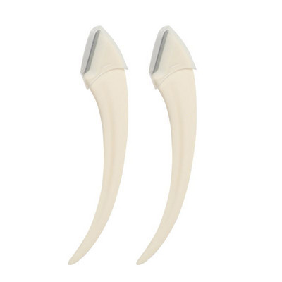 Karsyngirl 1/2/3kom Nož za podrezivanje obrva Brijač za lice za obrve za žene Škare za obrve s češljem Trimer za obrve Strugač