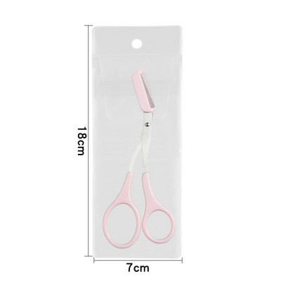 1 tk kulmude trimmer, käärid, kamm, 3 värvi ripsmekarvad, käärid, klambrid kulmude kujundamiseks, habemenuga, hooldamiseks. Wenk Brauw trimmer