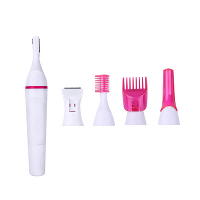 5 az 1-ben női epilátor női szemöldökvágó női borotva szőrtelenítéshez Borotvagép Arcszőrtelenítő Bikini Szőrtelenítő elect