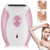 Επαναφορτιζόμενη Lady Shaver Hair Remover Women Razor Ασύρματο μηχάνημα αποτρίχωσης προσώπου Bikini Trimmer Leg Electric Razor