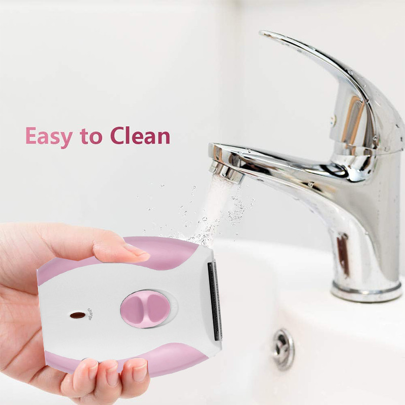 Επαναφορτιζόμενη Lady Shaver Hair Remover Women Razor Ασύρματο μηχάνημα αποτρίχωσης προσώπου Bikini Trimmer Leg Electric Razor