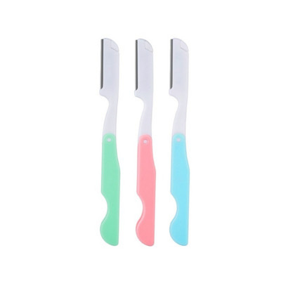 3 tk/partii naiste näo pardel Kulmutrimmerid terad pardel Meik Ilutööriistad