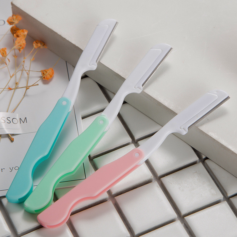 3 tk/partii naiste näo pardel Kulmutrimmerid terad pardel Meik Ilutööriistad