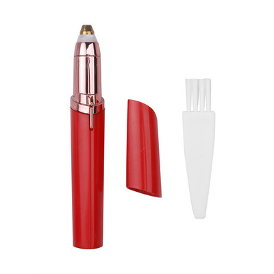 Elektrinis antakių kirpimo rašiklis antakių epiliatorius, neskausmingas antakių skustuvas antakių valikliui, skirtas moterims mini nešiojamas makiažo įrankis