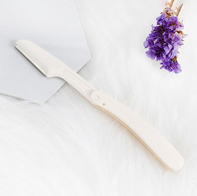 Teemo 1/3kom/set Prijenosni trimer za obrve Sklopivi set za uklanjanje dlačica Ženski brijač za lice Brijači za obrve Oštrice Brijač Alat za obrve