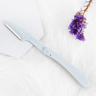 Teemo 1/3kom/set Prijenosni trimer za obrve Sklopivi set za uklanjanje dlačica Ženski brijač za lice Brijači za obrve Oštrice Brijač Alat za obrve