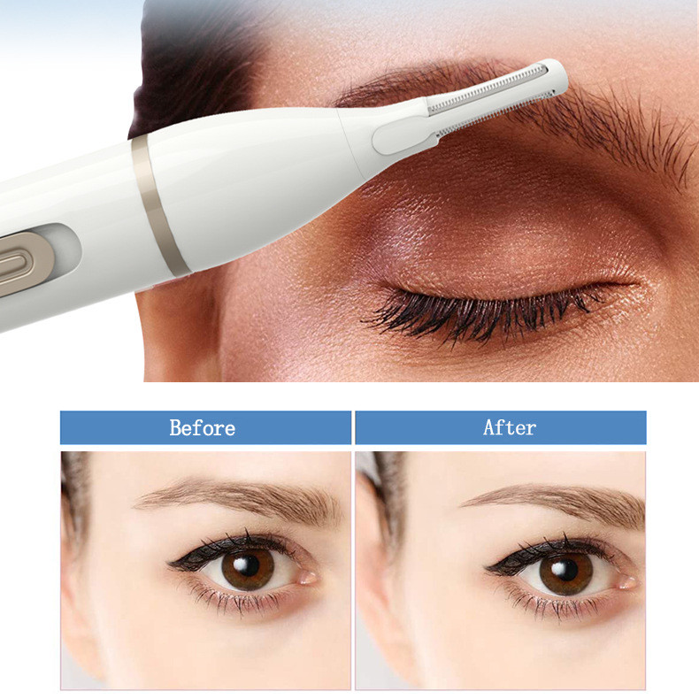 4in1 Bikini Trimmer Kit Precision Facial Electric Remover for Women Ξυριστική μηχανή Micro Epilator Face Body Trim Shave Men