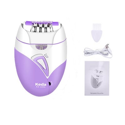 Epilator electric pentru femei, reîncărcabil prin USB, aparat de ras pentru întregul corp, disponibil fără durere, mașină de îndepărtare a părului pentru femeie de înaltă calitate