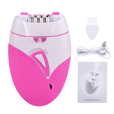 Epilator electric pentru femei, reîncărcabil prin USB, aparat de ras pentru întregul corp, disponibil fără durere, mașină de îndepărtare a părului pentru femeie de înaltă calitate