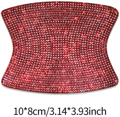 Kalnų krištolinis automobilio durelių rankenos lipdukai krištoliniai blizgantys durų rankenos apsauginiai lipdukai lipdukai, saugaus įbrėžimų, atspindinčių automobilių lipdukai