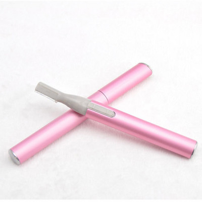 Mini elektriline kulmutrimmer näokulmukäärid juukselõikur Kaasaskantav naiste pardli eemaldaja teraga habemenuga epilaator TSLM1